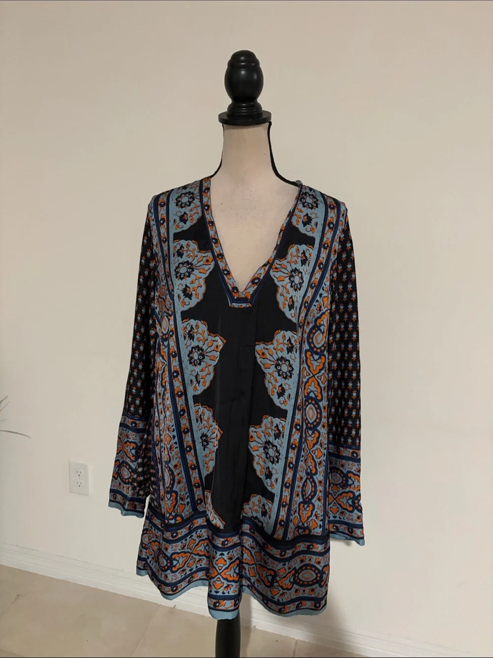 Mint condition free people medium minidress meadow mod 2018